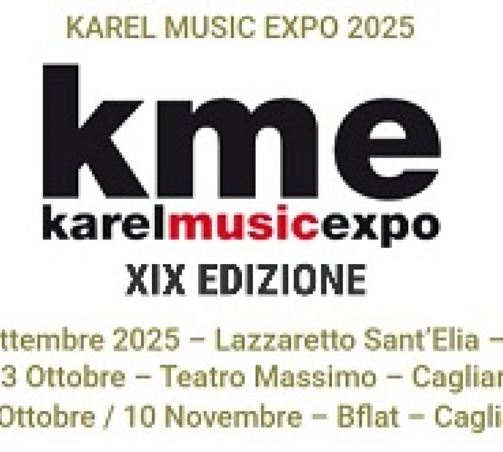 19° Karel Music Expo dal 4 al 6 settembre a Cagliari 